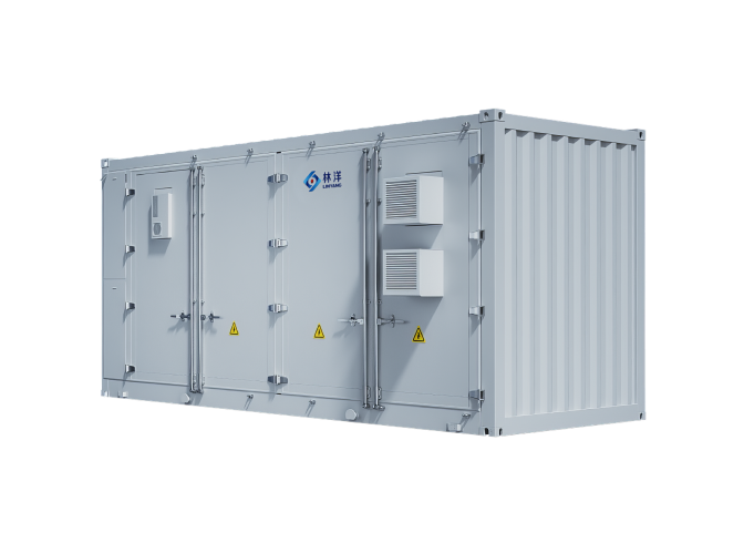 Linyang Power Atlantic PA-5000 — kontejnerové BESS řešení